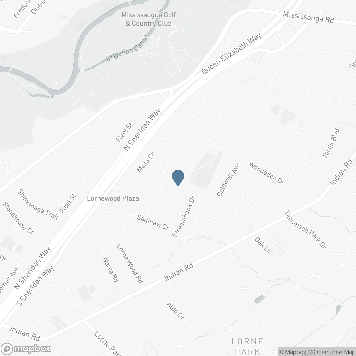 1025 VANIER Drive, Mississauga, Ontario L5H 4B2